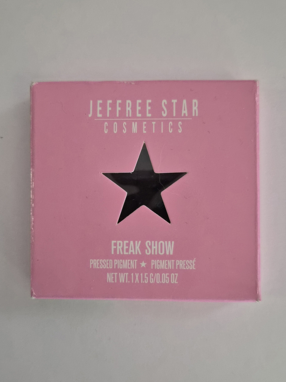 ✨ NWT Jeffree Star Cosmetics Artistry Single Eyeshadow Pan — Shade: FREAK SHOW ✨